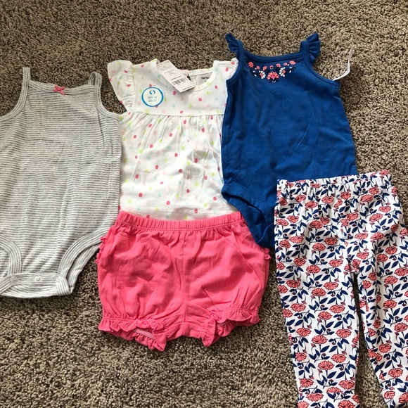 Carter's Other - 5 items! Shirts shorts and pants